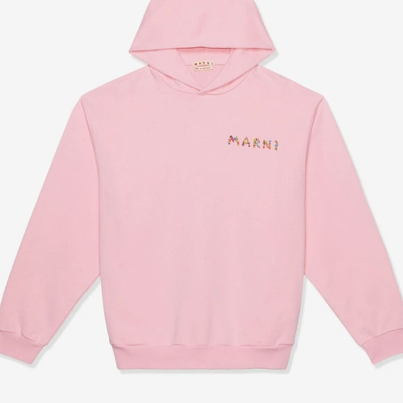 Marni Pink Hoodie NWT size 56 / XXL - Picture 2 of 11